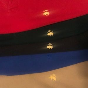Brooks Brothers Lot of 5 Men’s Polo